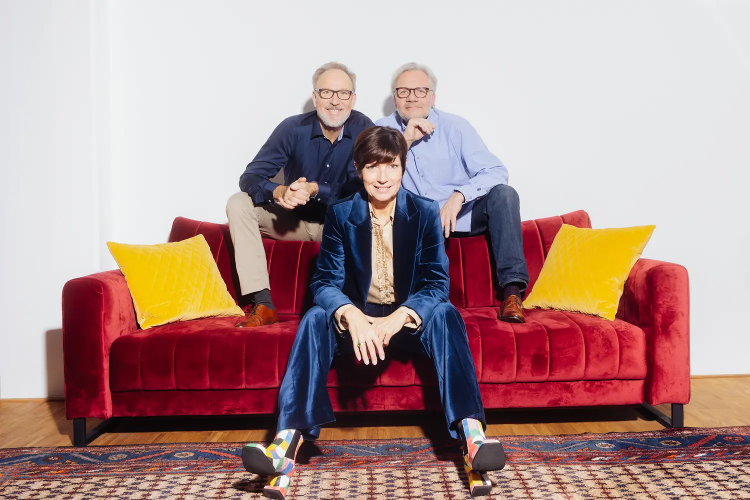 Das Team der Heldenschmiede