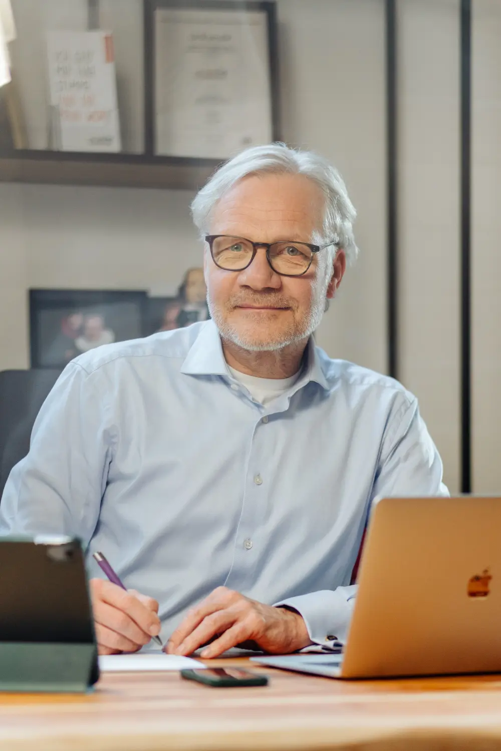 Portrait von Erik Dell