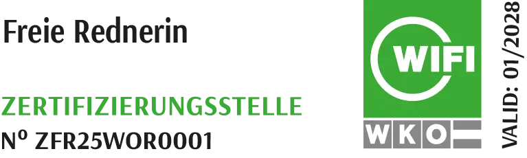 Zertifizierungslogo WiFi / WKÖ